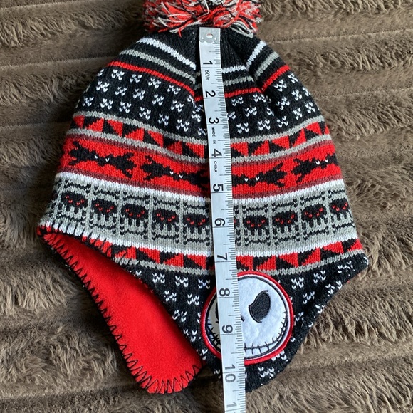 Nightmare before Christmas beanie winter hat - Picture 3 of 7